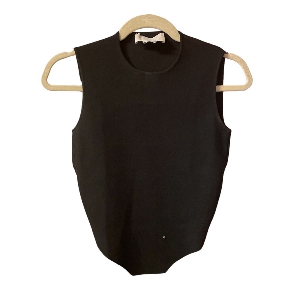 ESTEBAN CORTAZAR LACE UP BACK TOP